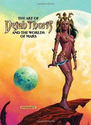 Art of Dejah Thoris and the Worlds of Mars HC