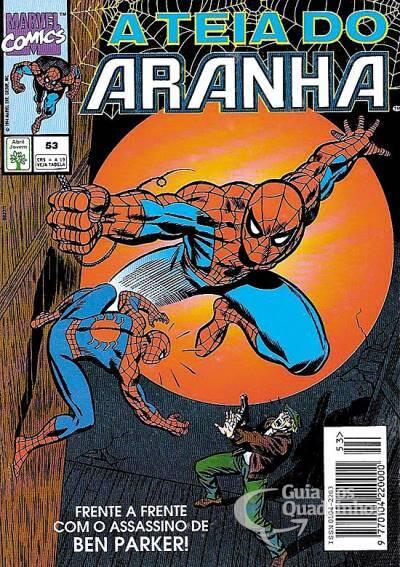A Teia do Aranha n° 53: Frente a Frente Com o Assassino de Ben Parker!