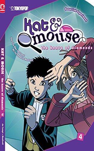 Kat & Mouse Volume 4: The Knave of Diamonds