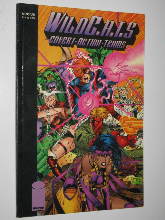 WILDC.A.T.S. Covert-Action-Teams. (Wild C.A.T.S. CATS), Compendium June 1993