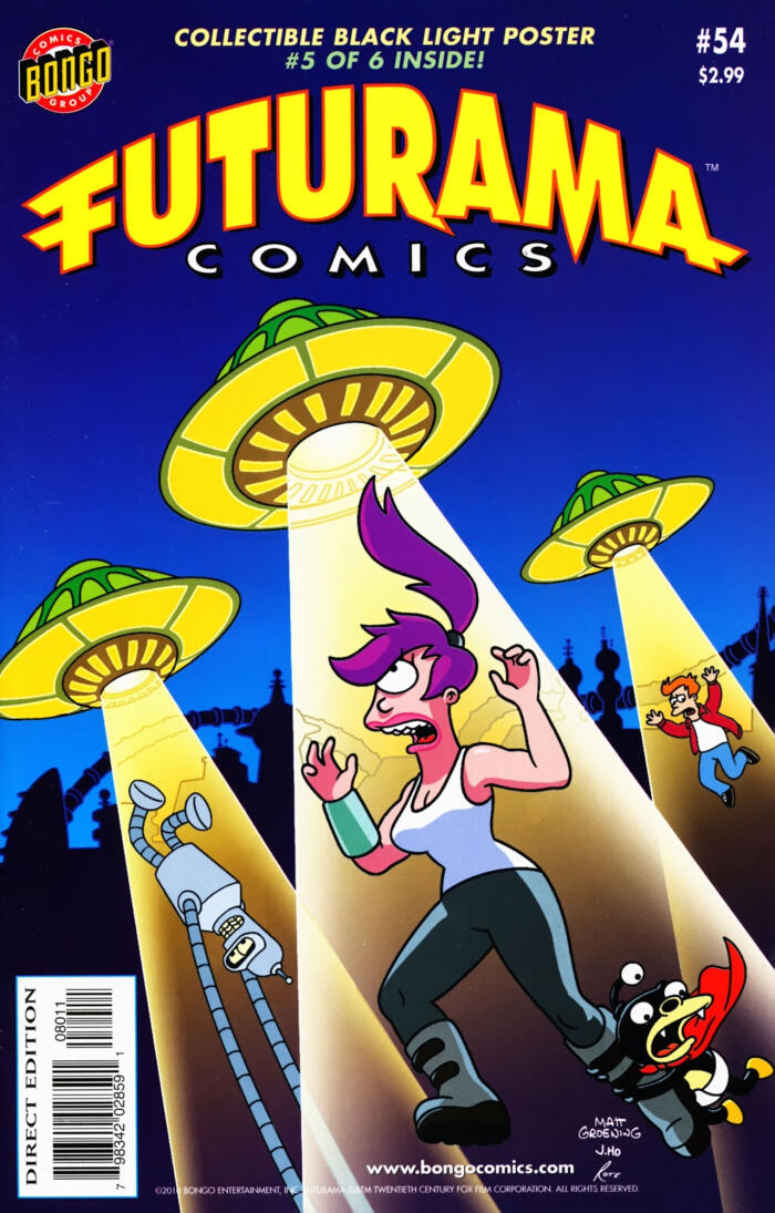 Futurama Comics #54