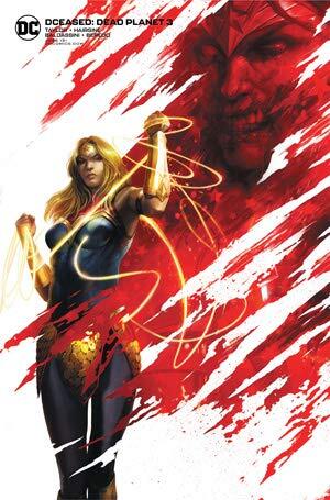 DCeased Dead Planet #3 CVR B Mattina