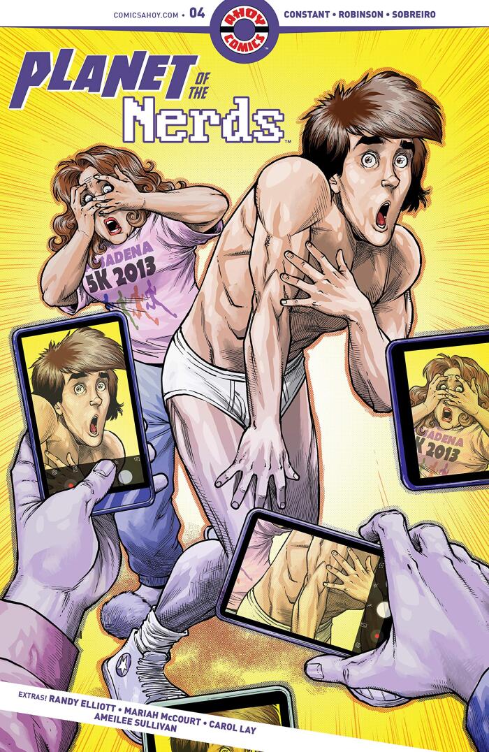 Planet of the Nerds #4