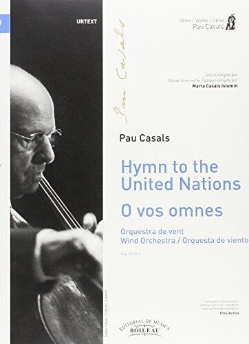 Hymn to the United Nations: O Vos Omnes