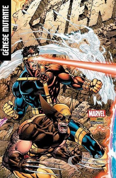 X-Men: Gênese Mutante, Vol. 1