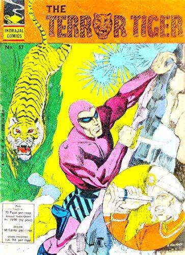 Indrajal Comics-57-Phantom & Mandrake: Teasure of Denkali