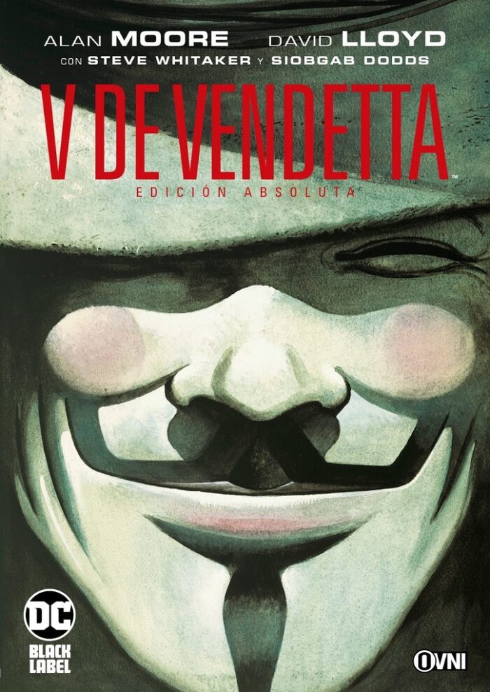 V de Vendetta edición absoluta