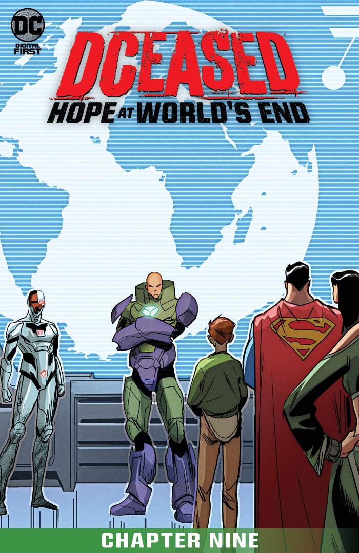 DCeased: Hope at World’s End #9