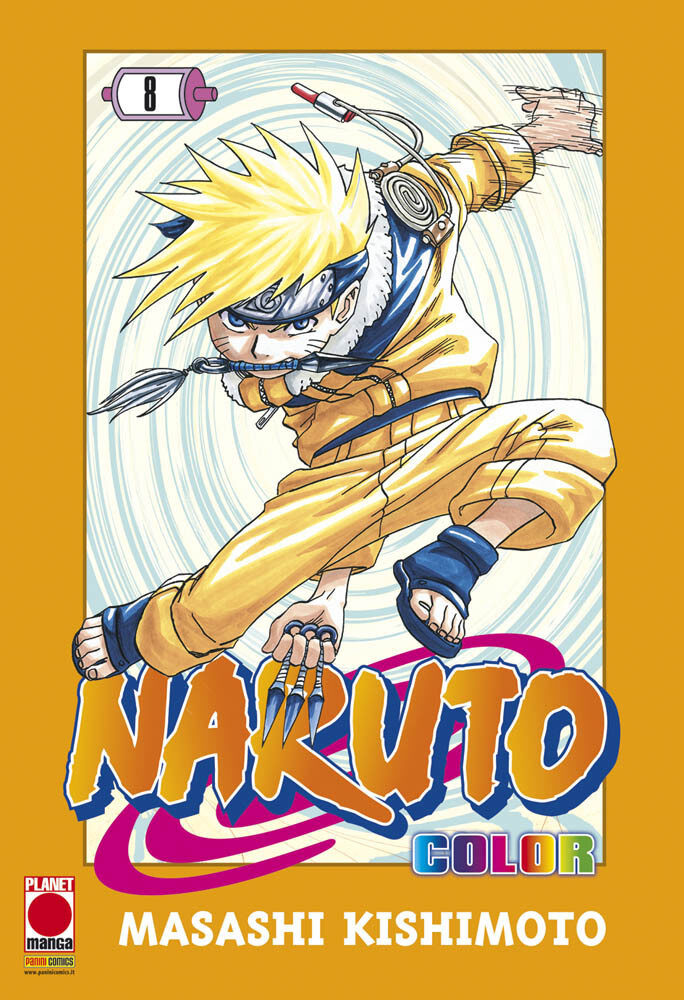 Naruto color, vol. 08