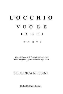 L'occhio vuole la sua parte