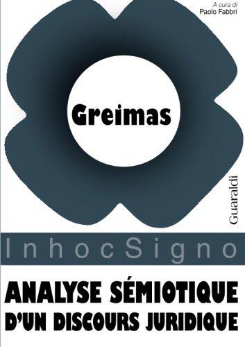 Analyse sémiotique d'un discours juridique