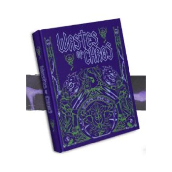 Wastes of Chaos Limited Edition