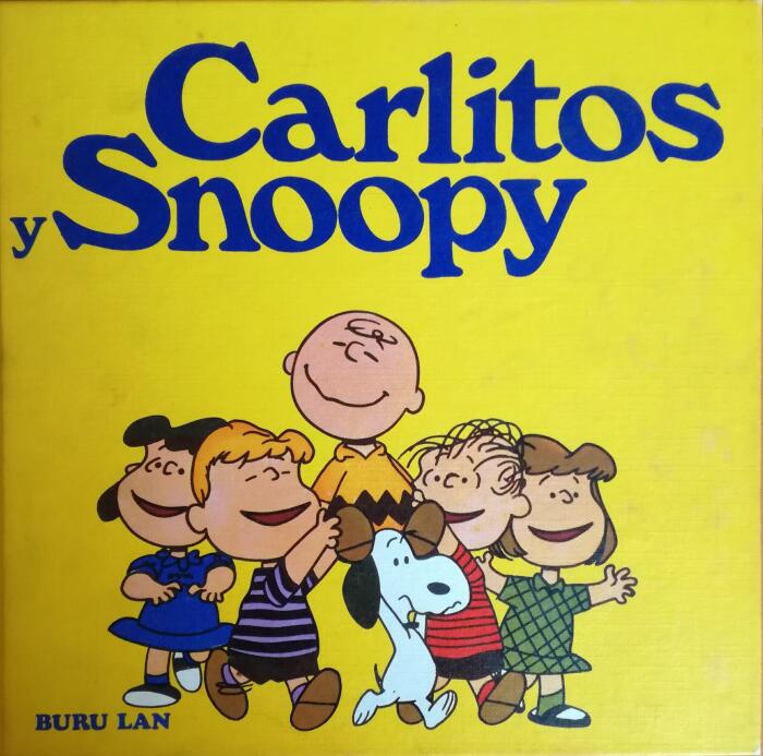 Carlitos y Snoopy