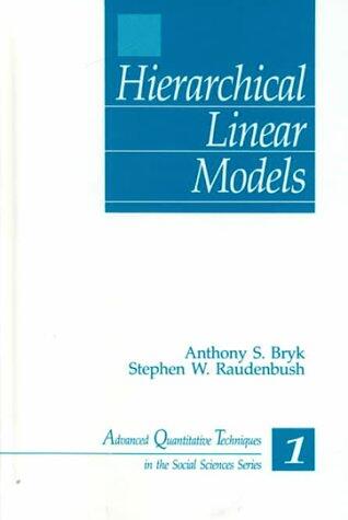 Hierarchical Linear Models: Applications and Data Analysis Methods
