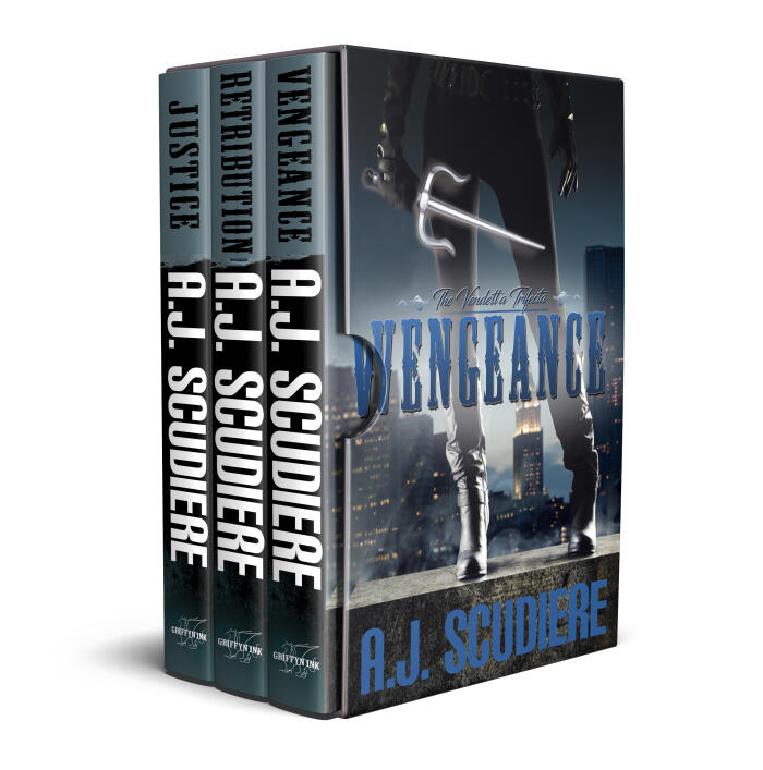 The Vendetta Trifecta - The Complete Series: Vengeance, Retribution, Justice