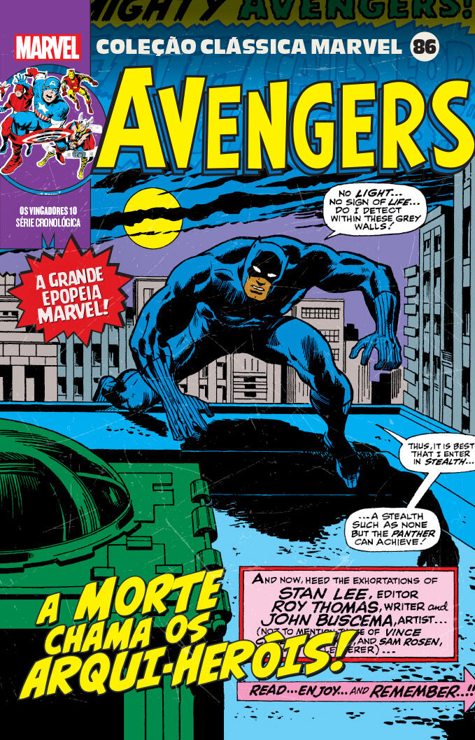 Coleção Clássica Marvel, Vol. 86 - Vingadores, Vol. 10