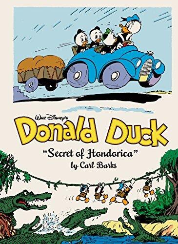 Walt Disney's Donald Duck Vol. 17: The Secret of Hondorica