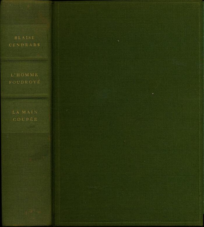 Oeuvres complètes tome V : l'homme foudroye la main coupee