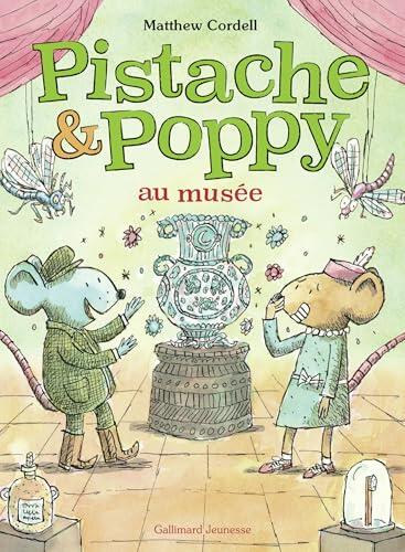 Pistache et Poppy au musée