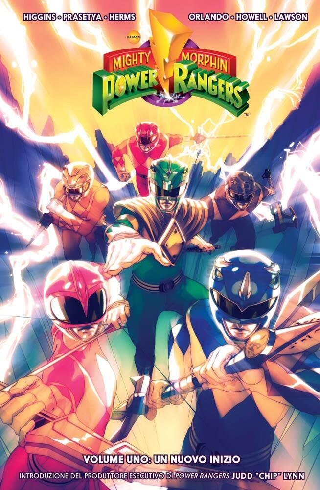 Mighty Morphin Power Rangers, Vol. 1: Un nuovo Inizio