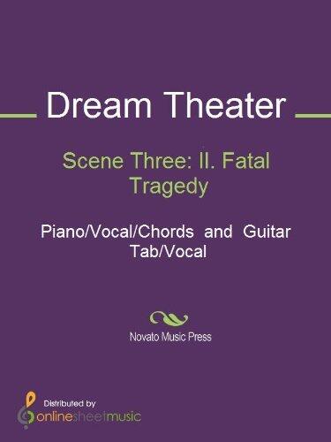 Scene Three: II. Fatal Tragedy Sheet Music