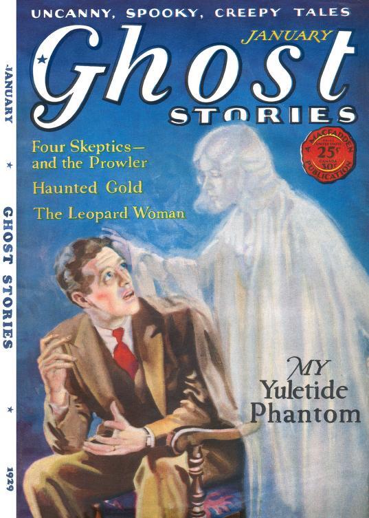 Ghost Stories, January 1929