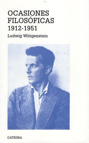 Ocasiones filosóficas 1912-1951