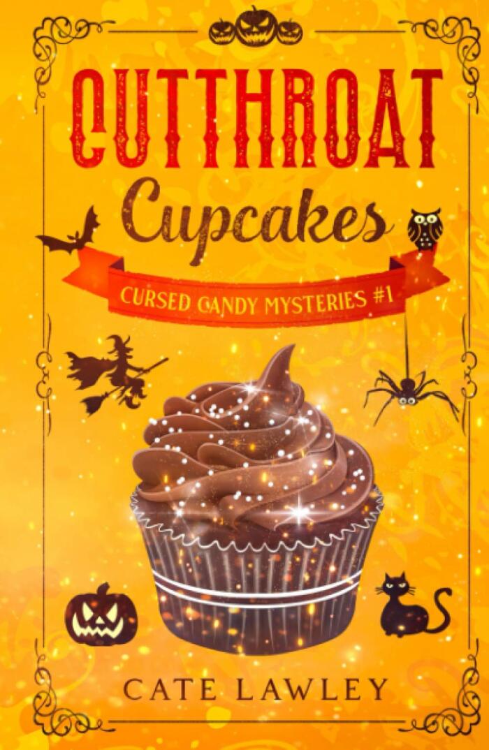 Cutthroat Cupcakes: A Culinary Witch Cozy Mystery
