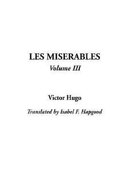 Les Miserables, Volume III