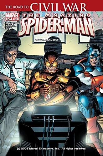 Amazing Spider-Man (1999-2013) #531