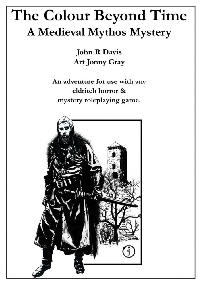 The Colour Beyond Time: A Medieval Mythos Mystery
