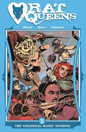 Rat Queens Vol. 5: The Colossal Magic Nothing