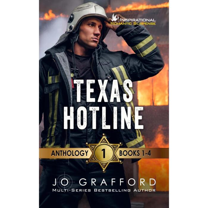 Texas Hotline First Responders Books 1-4: Christian Romantic Suspense Collection