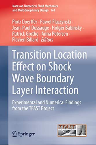Transition Location Effect on Shock Wave Boundary Layer Interaction: Experimental and Numerical Findings from the TFAST Project