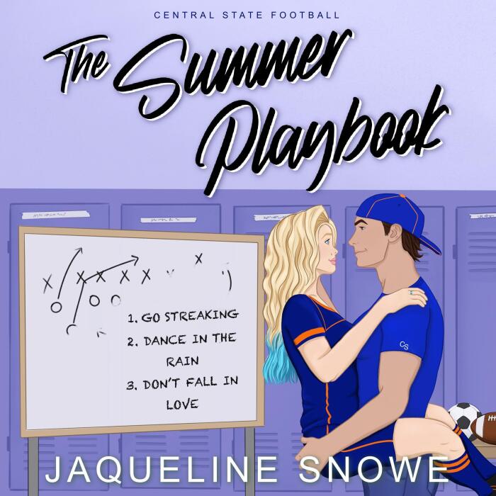 The Summer Playbook: Central State Football, Book 2
