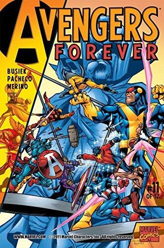 Avengers Forever (1998-2001) #11
