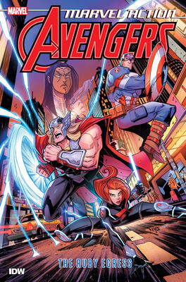 Marvel Action: Avengers, Vol. 2: The Ruby Egress