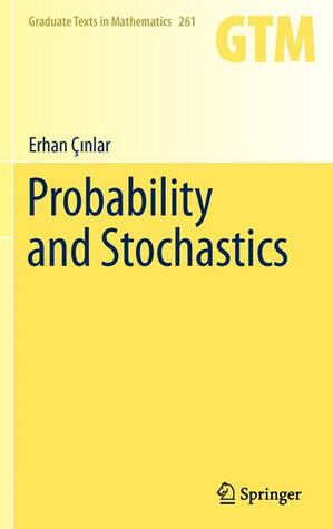 Probability and Stochastics (Graduate Texts in Mathematics, Vol. 261)
