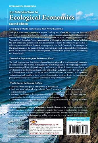 An Introduction to Ecological Economics (2nd Edition)