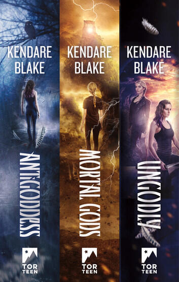 The Goddess War Trilogy: