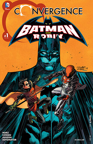 Convergence: Batman and Robin (2015) #1