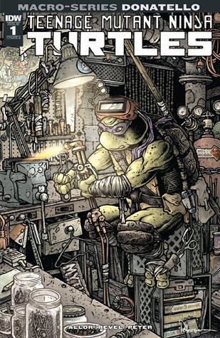 Teenage Mutant Ninja Turtles: Macro-Series #1: Donatello