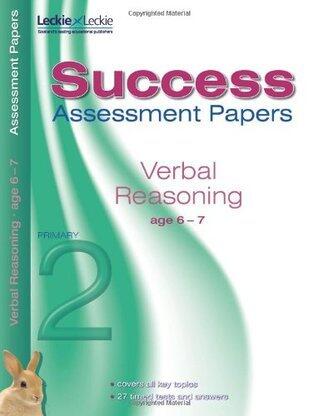 Assessment Papers Verbal Reasoning 6-7 Years
