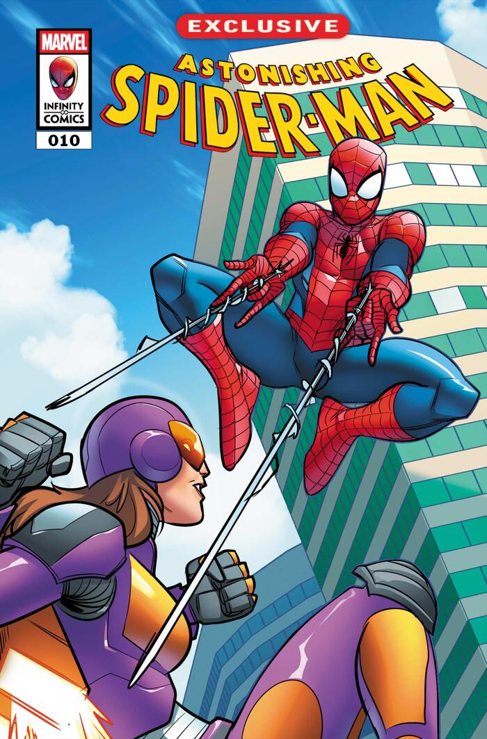 Astonishing Spider-Man Infinity Comic #10