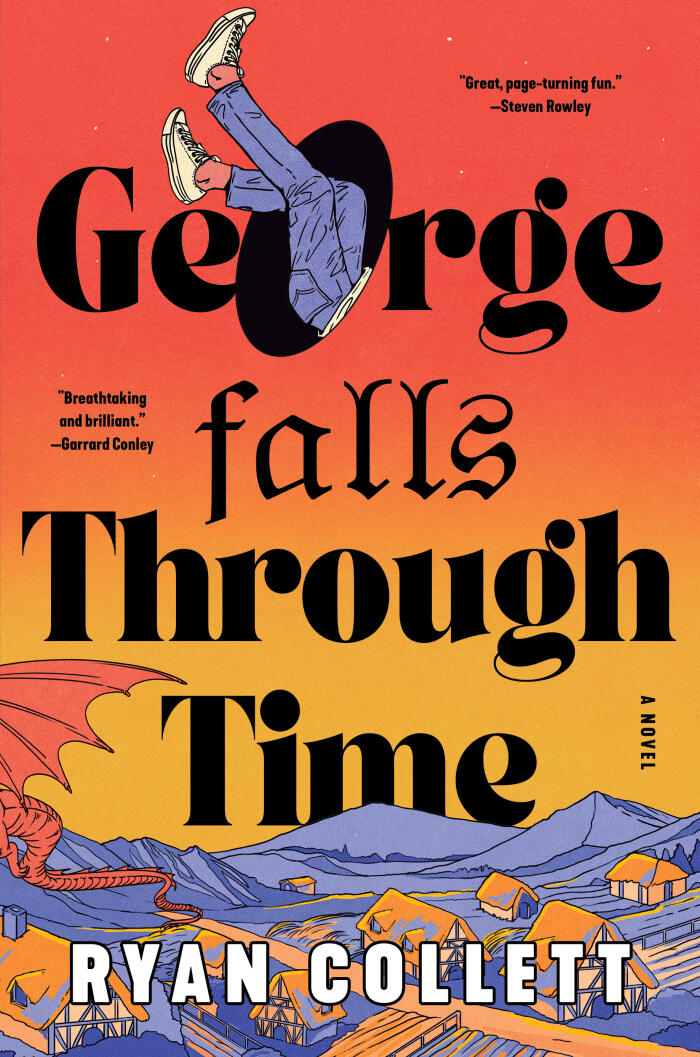 George Falls Through Time