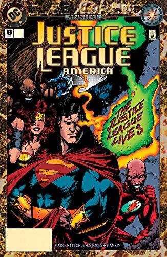 Justice League America (1989-1996) Annual #8