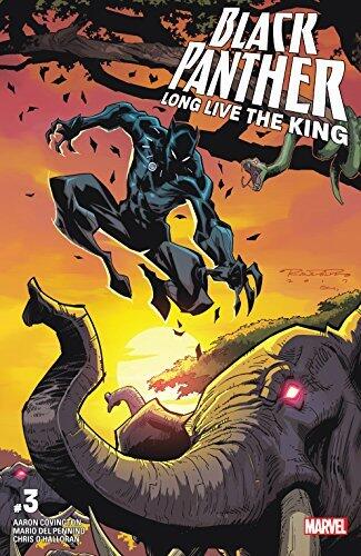 Black Panther (Long Live the King #3)