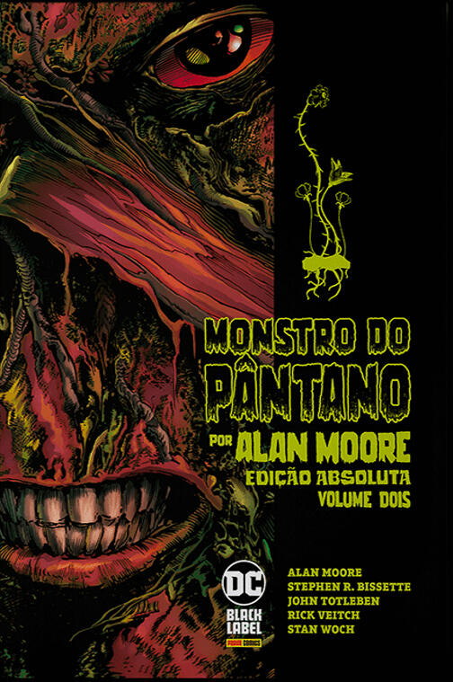 Monstro do Pântano por Alan Moore Vol. 2: Edição Absoluta