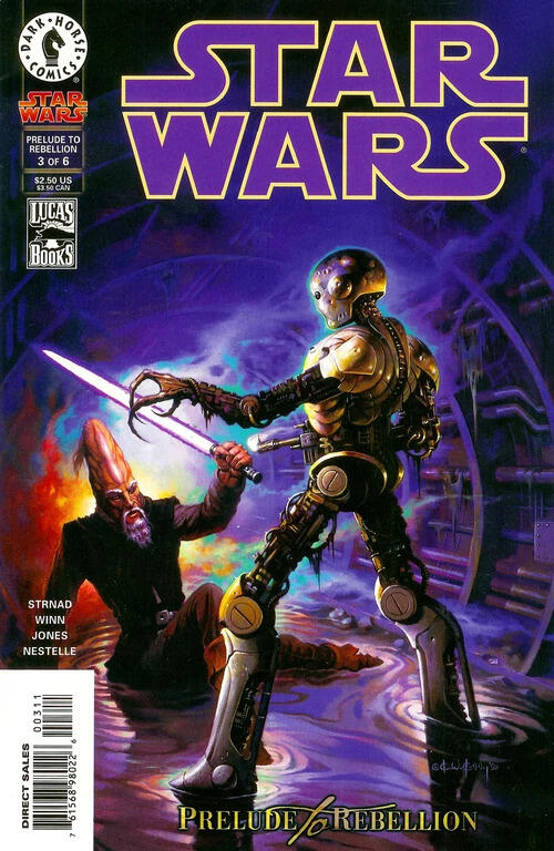 Star Wars: Prelude to Rebellion #3