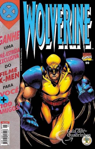 Wolverine n° 99